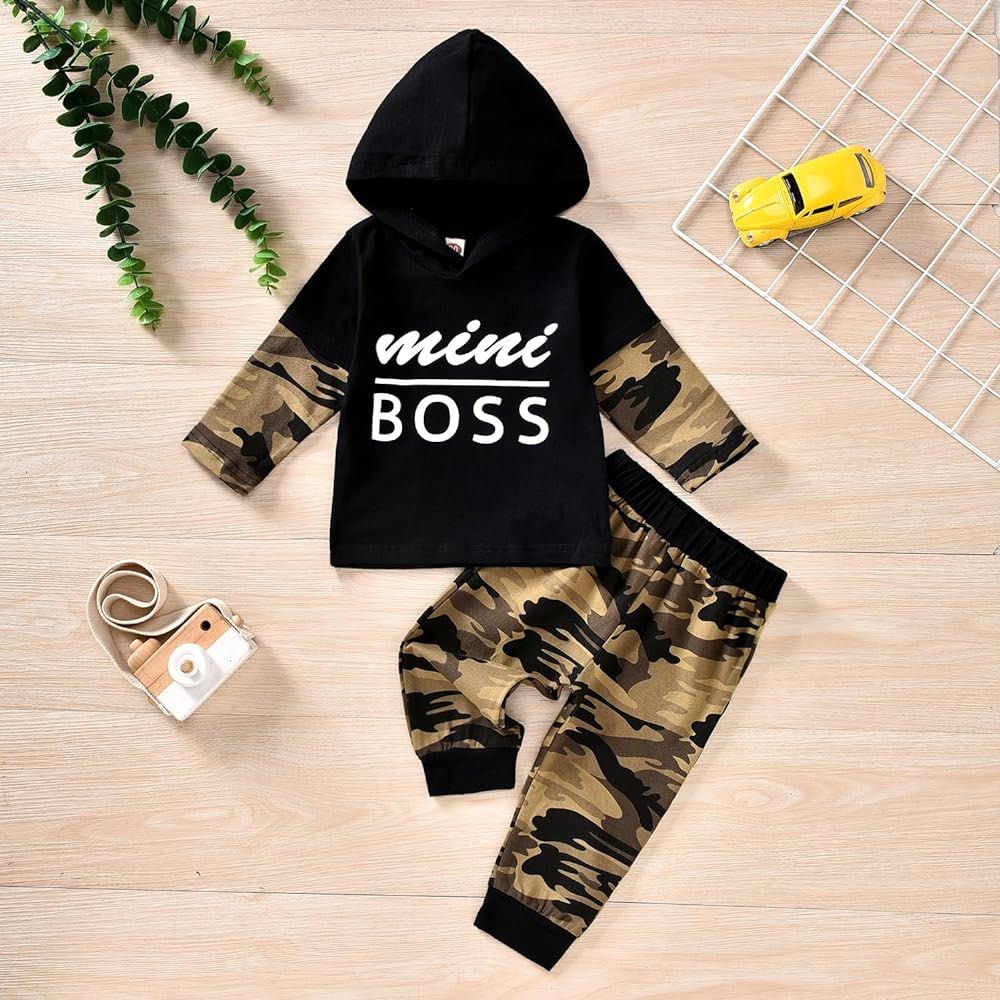 Mini boss hoodie sale