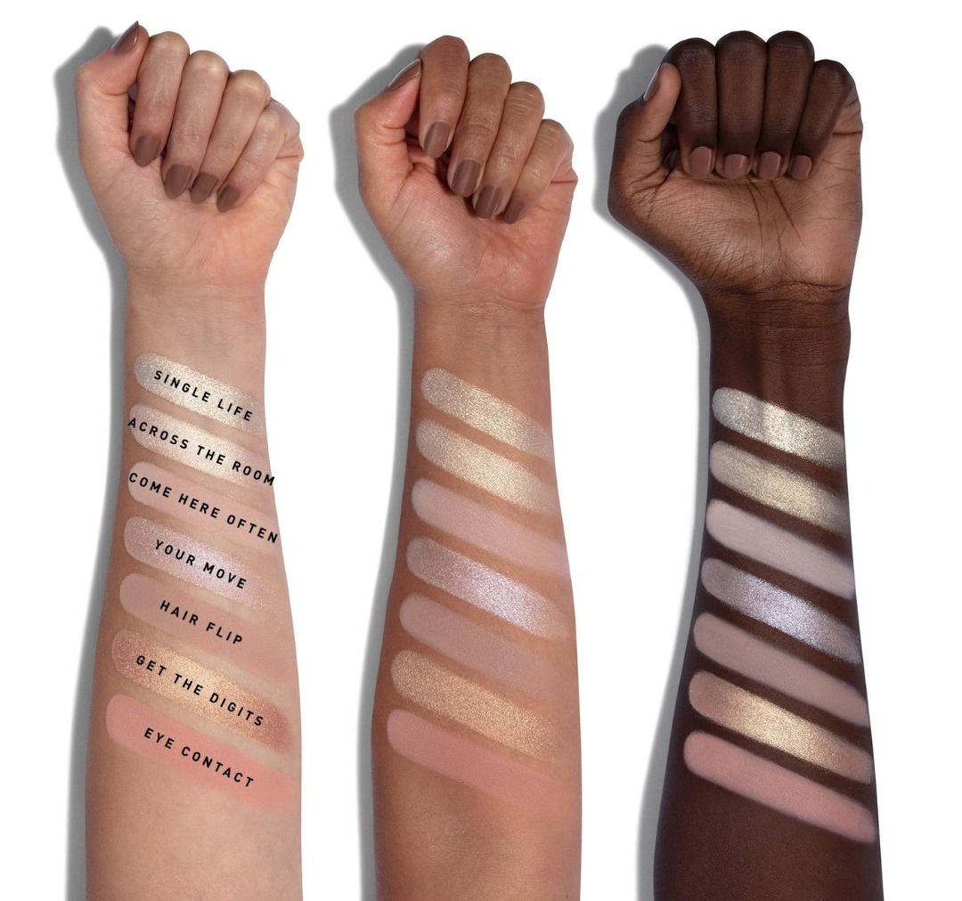 MORPHE 35-PAN PALETTE (Category: Makeup) located in Manila. Submitted by juanashopbies_ph (Listing ID 1295198252, Image 2). Description: MORPHE 35-PAN PALETTE VARIATIONS: A. 35XO NATURAL FLIRT B. 35O SUPERNATURAL GLOW C. 35F FALL INTO FABULOUS.