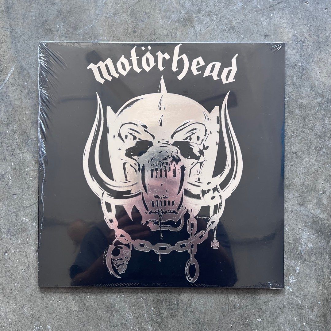 Motorhead - S/T 12’, Hobbies & Toys, Music & Media, Vinyls on Carousell