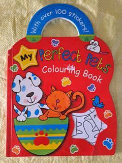 My Perfect Pets Colouring  Book