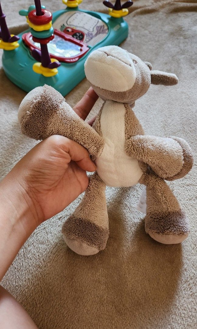 Nattou Donkey rattle from belgium (Category: Infant Playtime) located in Muntinlupa City. Submitted by 7tablespoons (Listing ID 1295188306, Image 2). Description: .