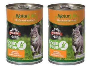 NaturLife Salmon wet cat food 400g - 55@