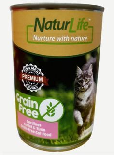 NaturLife Tuna wet cat food 400g - 55@