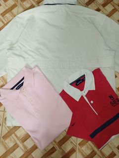 Nautica Polo Shirt/Windbreaker
