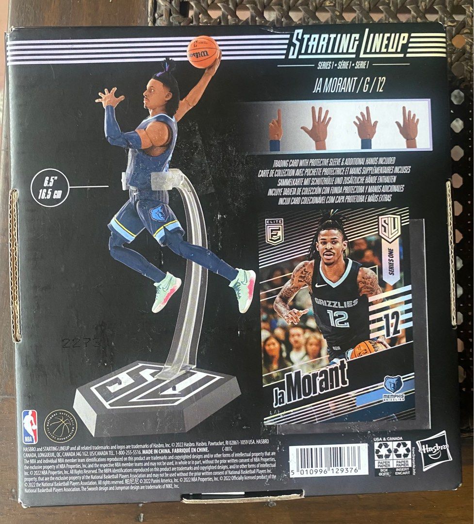 Nba starting lineup Ja Morant (Category: Figurines & Statues) located in San Fernando. Submitted by collecatoy (Listing ID 1295295251, Image 2). Description: .