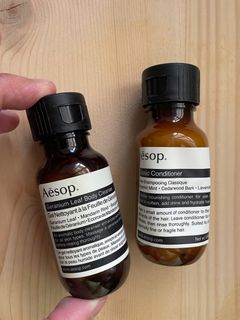 NEW Aesop Conditioner & Cleanser