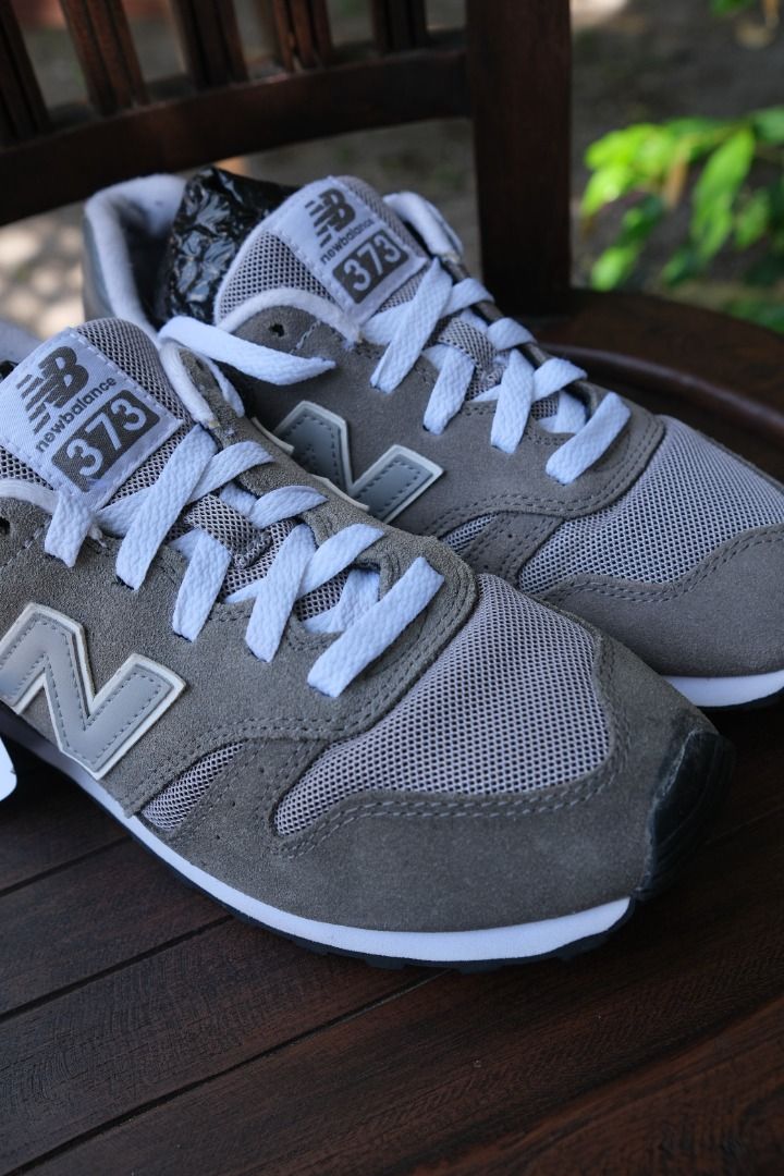 New Balance 373 Gray White ML373MMA Size 41.5