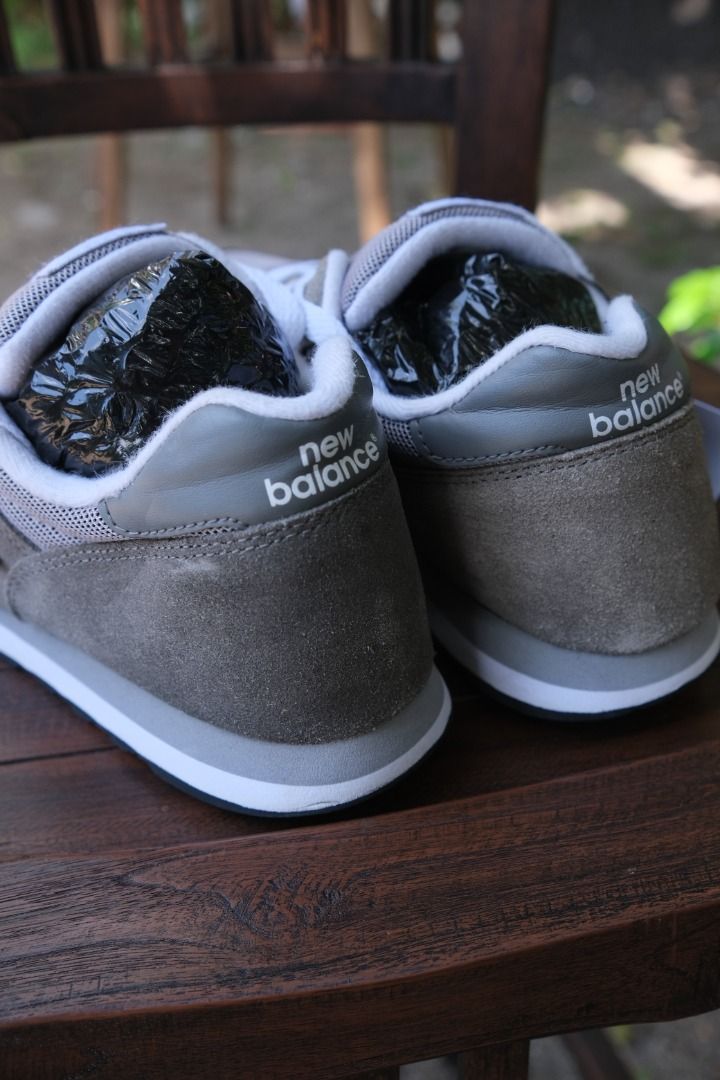 New Balance 373 Gray White ML373MMA Size 41.5