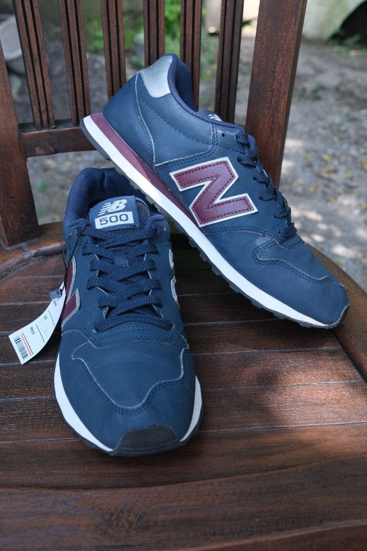 New balance 500 Navy Blue GM500NAB Size 41.5