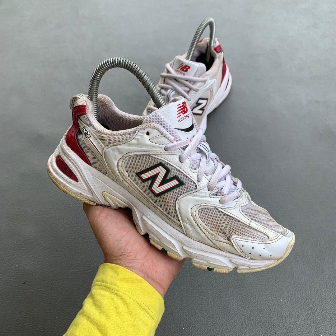 Sepatu Nb 530 Red New Balance 530 White Red Silver Navy (MR530LO