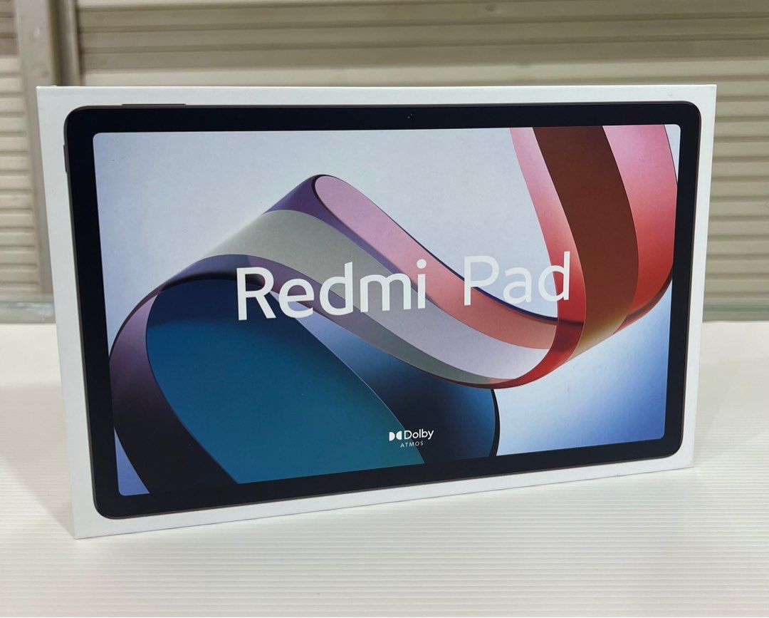 New Redmi Pad 6/128GB Garansi Resmi 15 Bulan, Telepon Seluler & Tablet ...