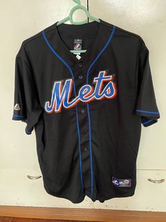 New York Mets Majestic MLB Jersey size L