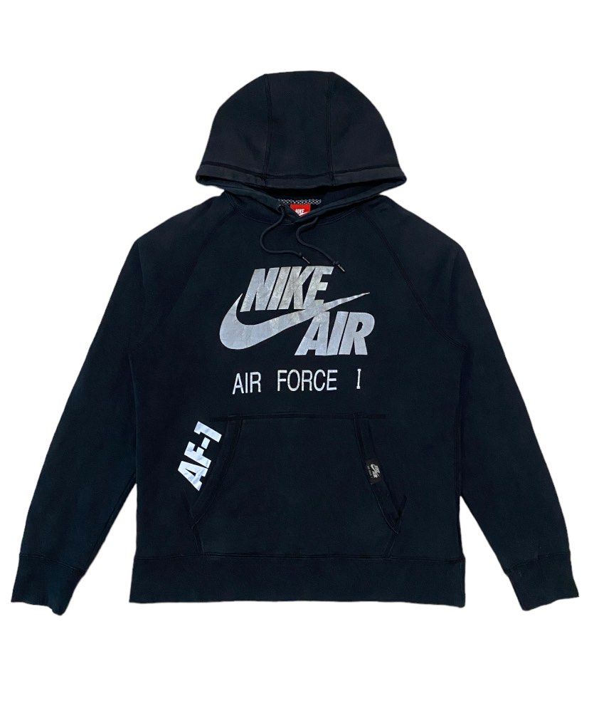 Nike Air Force 1 Hoodie Large Men s Fashion Tops Sets Hoodies on Carousell
