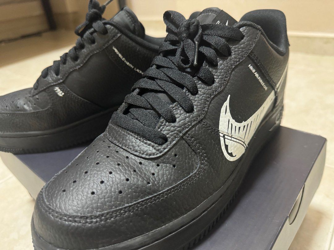 nike af1 lv8 utility black