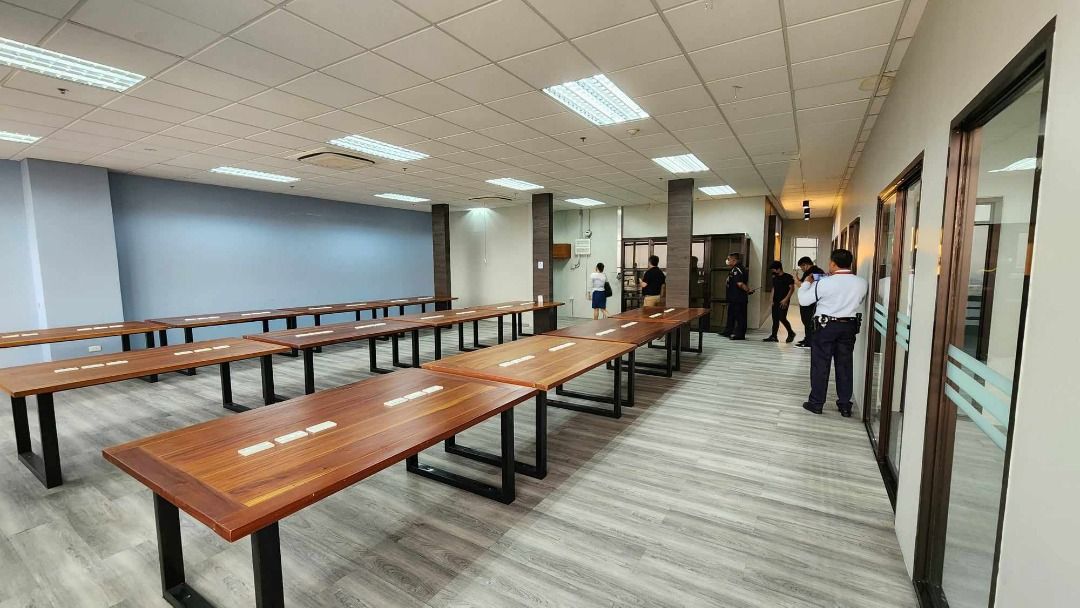 Office Space Rent Lease Quezon City Manila Fitted 200 sqm, Property ...