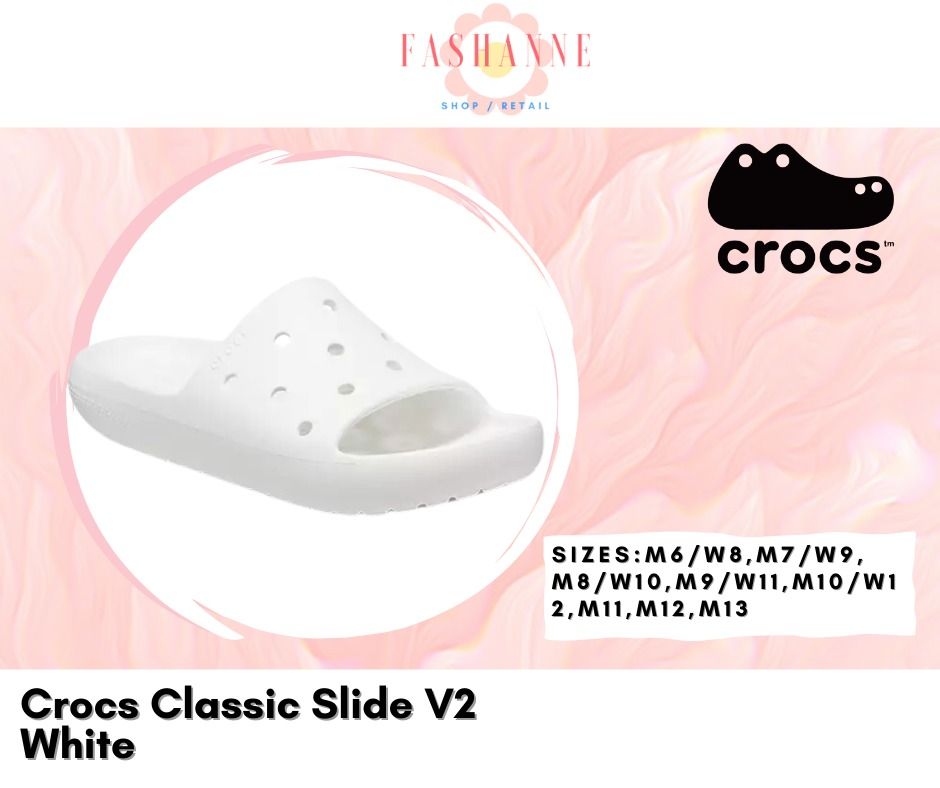 Crocs w1 size new arrivals