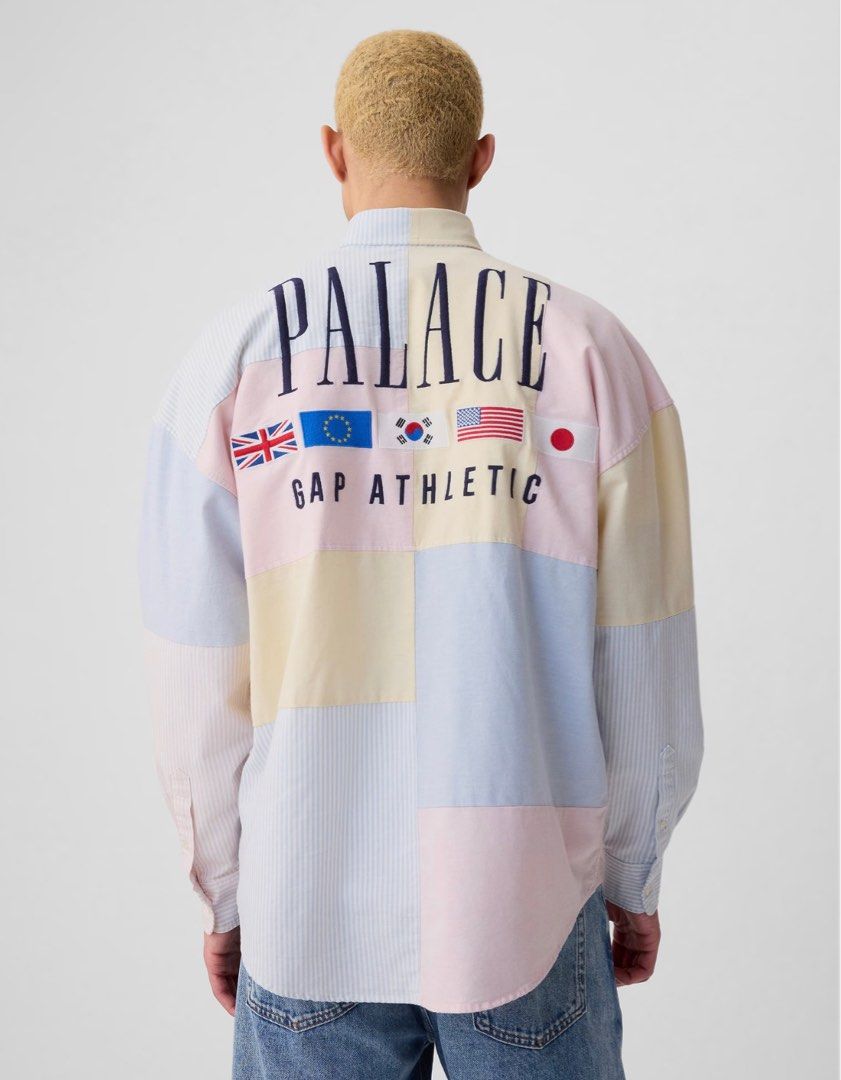 Palace x Gap Oxford Drop Shoulder