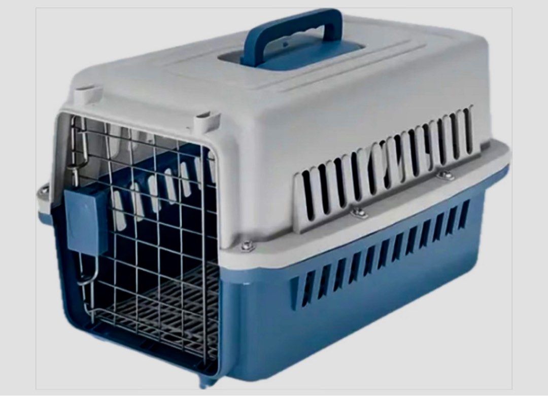 Pet Carrier Medium Pet Supplies Homes Other Pet Accessories on Carousell