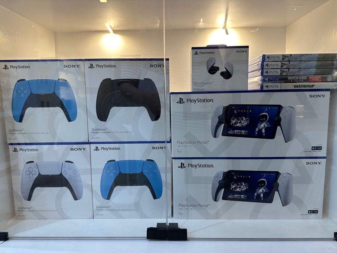 Play Station Portal (Category: PlayStation) located in Pasig City. Submitted by techpartnerph (Listing ID 1295336192, Image 1). Description: Play Station Portal ₱ 18,990. Original, Brand-new, and sealed 5 days store warranty Cash on delivery (up to 2k)/ Bank transfer/ Gcash/ Credit Card We accept credit card payments (SRP prices) - Straight (any Visa or MasterCard) - Instalment (BDO/ Metrobank/ BPI/ EWB CCs only) Same day delivery: Grab/ Lalamove