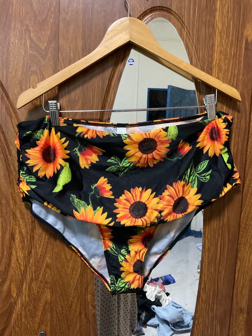 Plus size sunflower bikini Women s Fashion Swimwear Bikinis Swimsuits on Carousell