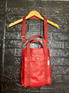 Porter International Leather Sling Tote Bag