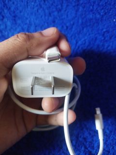 Preloved Original iPhone Charger 20watts set