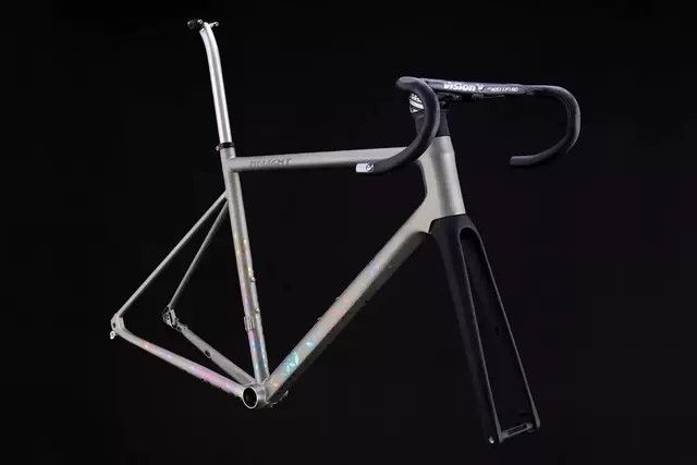 Titanium R&b Frame (Pre-order)Hi-Light Titanium R0 Frame with Carbon Fork set, Sports ...