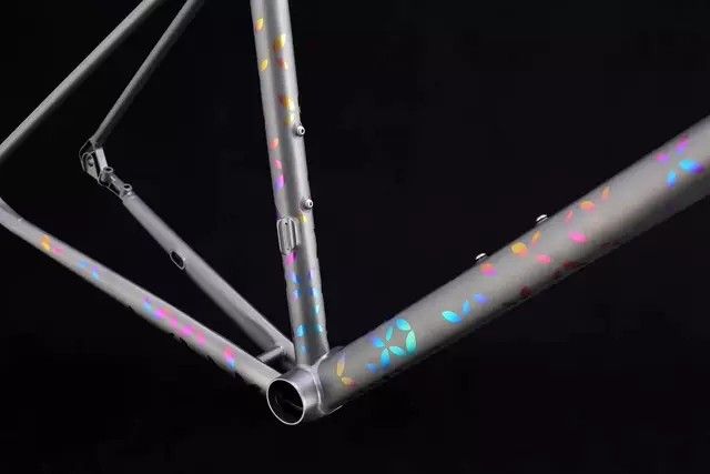 Titanium R&b Frame (Pre-order)Hi-Light Titanium R0 Frame with Carbon Fork set, Sports ...
