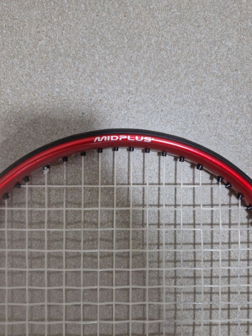 Prince(プリンス) ガット張り上げ済 硬式テニス ラケット ハイブリッド ライト105 7TJ031 1 - テニス