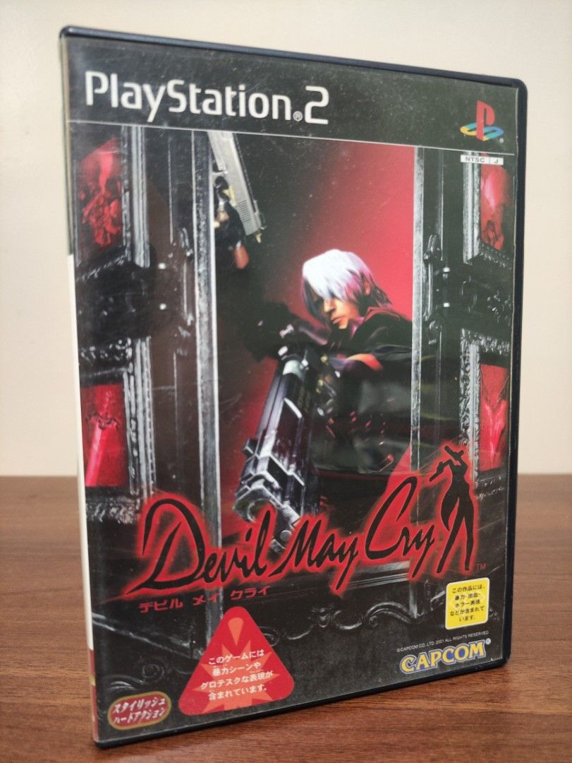 PS2 Devil May Cry (Category: PlayStation) located in San Mateo. Submitted by jjdtoyz (Listing ID 1295317582, Image 1). Description: PS2 Devil May Cry * Very good Condition * NTSC-J * Original Payment: Gcash / BDO Shipping: Lalamove / JRS Location: San Mateo Rizal / Marikina.