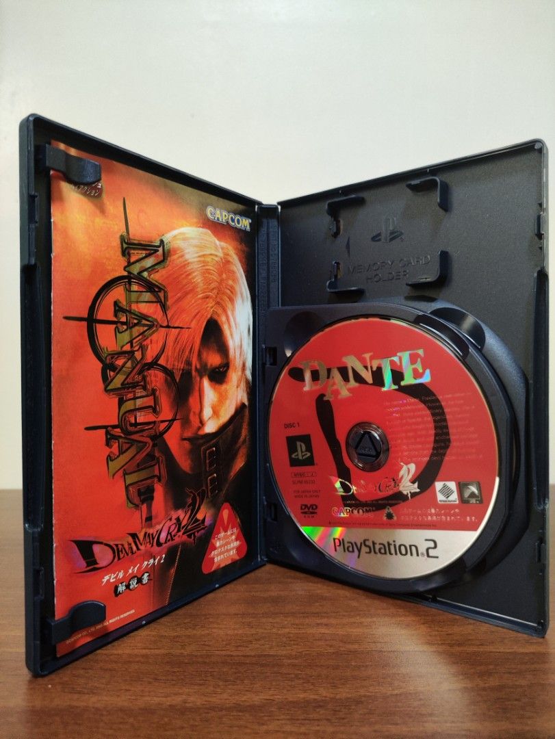 PS2 Devil May Cry 2 (Category: PlayStation) located in San Mateo. Submitted by jjdtoyz (Listing ID 1295317870, Image 2). Description: PA2 Devil May Cry 2 * Very good Condition * NTSC-J * Original Payment: Gcash / BDO Shipping: Lalamove / JRS Location: San Mateo Rizal / Marikina.
