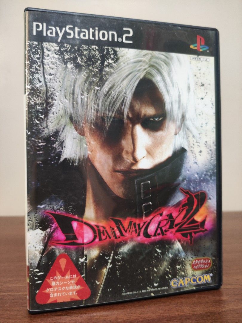 PS2 Devil May Cry 2 (Category: PlayStation) located in San Mateo. Submitted by jjdtoyz (Listing ID 1295317870, Image 1). Description: PA2 Devil May Cry 2 * Very good Condition * NTSC-J * Original Payment: Gcash / BDO Shipping: Lalamove / JRS Location: San Mateo Rizal / Marikina.