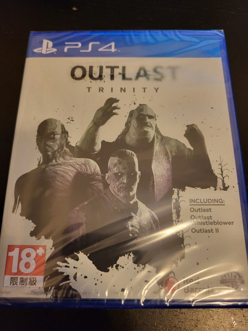 奇跡の再販！ ps4 Outlast テレビゲーム Trinity (輸入版:北米) 初売り ...