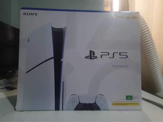 PS5 Slim - Brand New Disc Edition