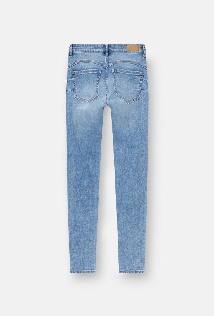 Mens Jeans Pull And Bear Push Up Jeans Review Printed Male Jean