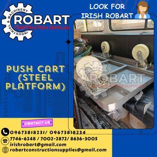 push cart (steel platform)