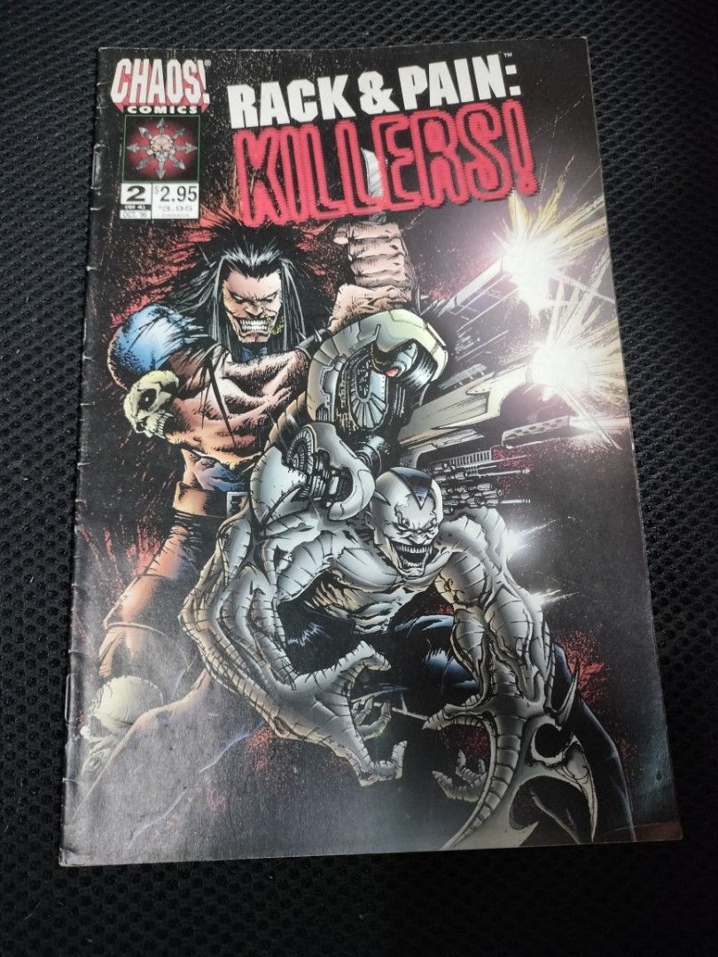 RACK & PAIN :KILLERS #2 (Category: CDs & DVDs) located in Manila. Submitted by tawnycollectiblesshop (Listing ID 1295199606, Image 1). Description: what you see is what you get, pls message me for more photos.