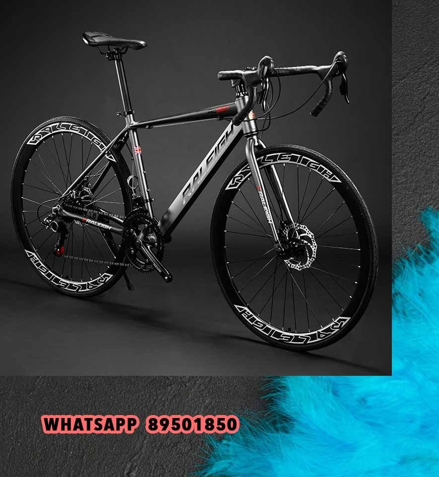 Raleigh RL880 Drop Bar 26 Inch 24 Speed Bike Road Bicycle Hybrid Road Bike 700c Tyre