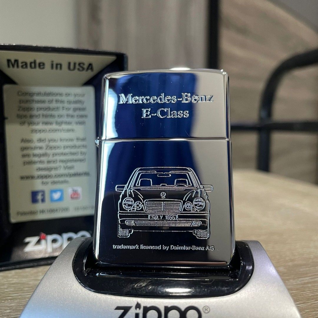 Zippo メルセデスベンツ3個セット Mercedes-Benz EクラスML