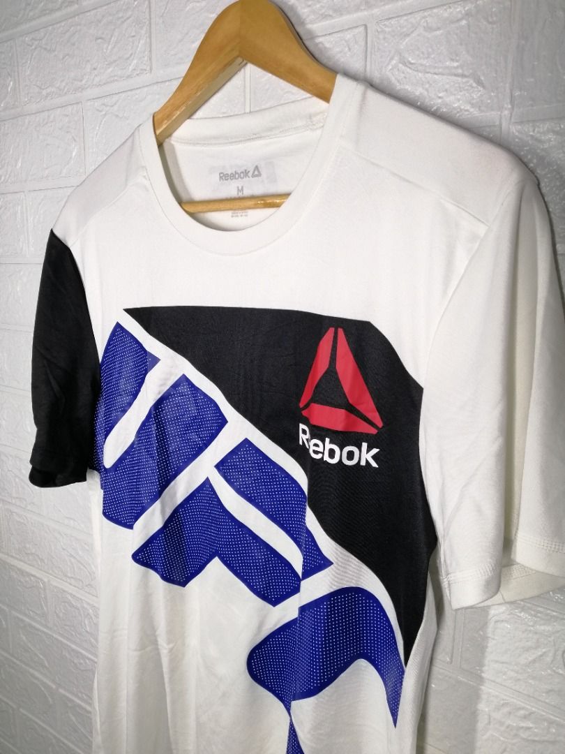 Reebok UFC Reebok Jersey Jon Jones Men s Fashion Tops Sets Tshirts Polo Shirts on Carousell