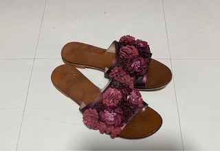 Renegade Folk Floral Sandals - Size 7