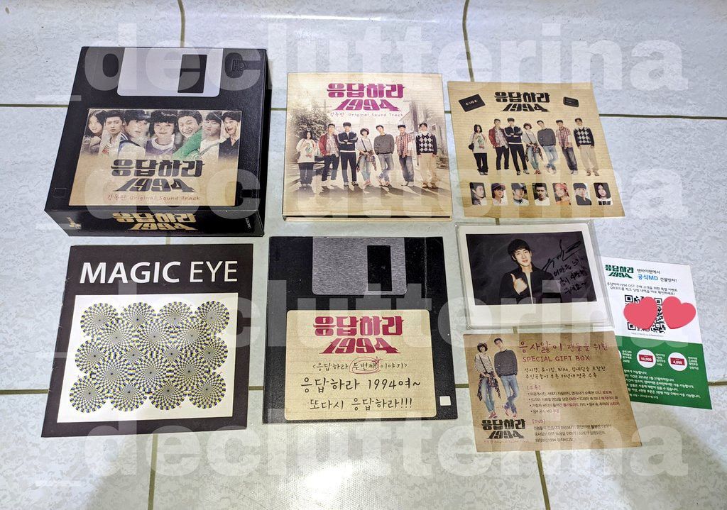 Reply 1994 OST (First edition) (Category: Storybooks) located in Bulacan. Submitted by _declutterina_ (Listing ID 1295346241, Image 1). Description: WTS LFB PH ONHAND Reply 1994 OST - 3k - rare, out of print (OOP) - first edition! - almost complete inclusions (no B1A4 polaroid only afaik) - overall in good condition but expect minimal flaws due to old storage - dm if inch^^ twt: @_declutterina 🏷️ kdrama soundtrack ost cd dvd korean drama oos.