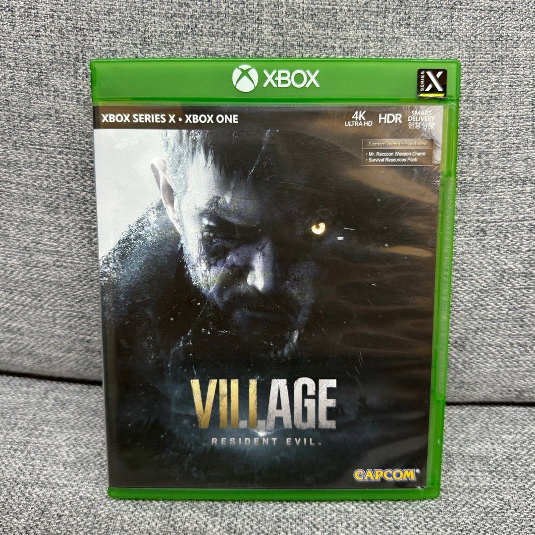 Resident Evil Village Xbox Series X (Category: Xbox) located in Manila. Submitted by sweettotes_ph (Listing ID 1295312284, Image 1). Description: RE Village No issues Fully working Good condition I have other games feel free to check my listings :) For pickup or delivery Bdo gcash cod payment .