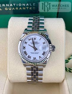 Rolex Ladies DateJust Ref.279174 White Roman Dial