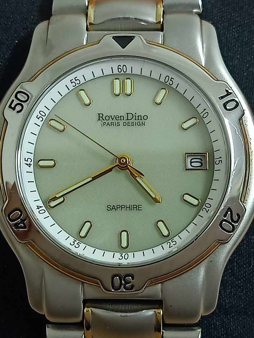 Roven dino sapphire watch best sale