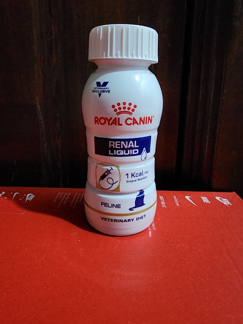 Royal canin renal liquid cat food on sale