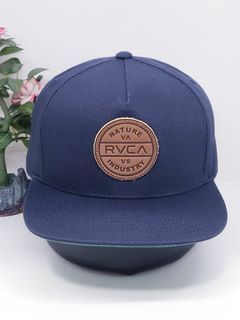 RVCA Stamp Snap BLK (Dark Blue)