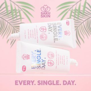 Saku Skin Every Single Day Sunscreen