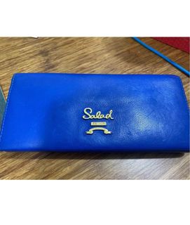 Salad Long Wallet Blue 寶藍色銀包64232525653377110