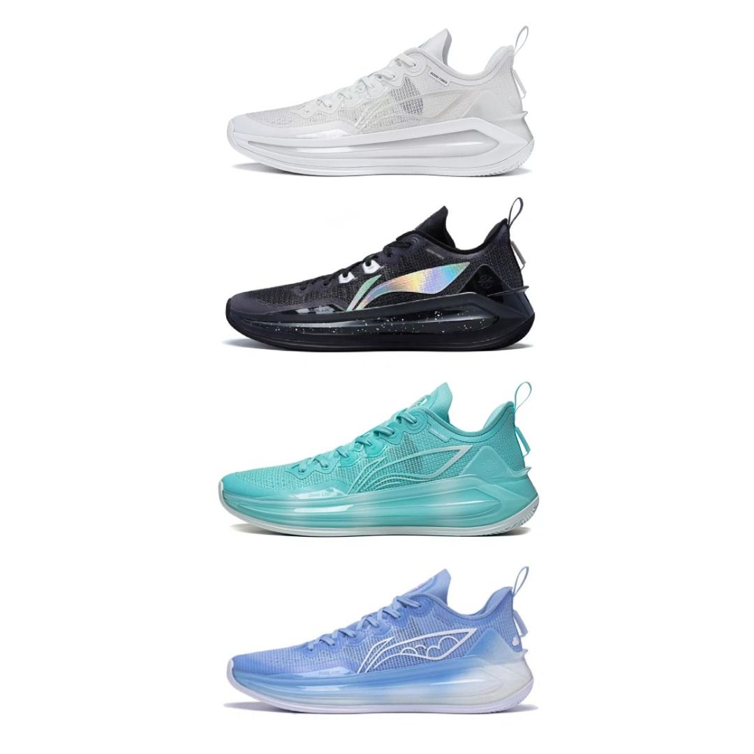 SALE Li Ning LIREN 3V2 3v2 basketball shoes 2of2 Men s Fashion Footwear Sneakers on Carousell